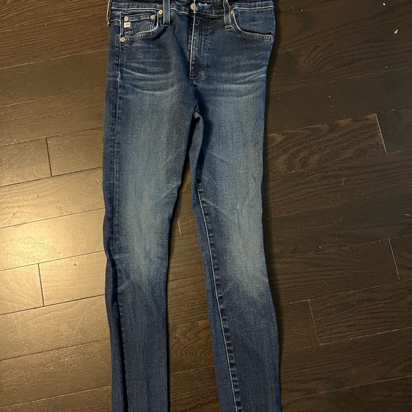 AG size 27 jeans The Farrah s skinny ankle excellent condition. - Picture 2 of 3